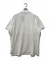 POLO RALPH LAUREN (ポロ・ラルフローレン) ワンポイント鹿の子半袖ポロシャツ ホワイト サイズ:XL 未使用品：9000円