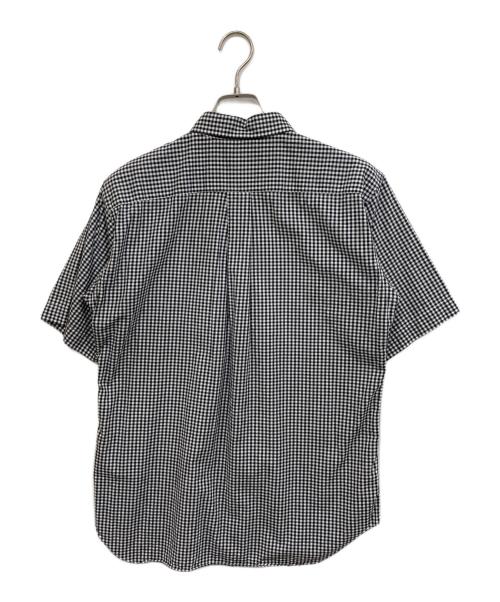 COMME des GARCONS HOMME DEUX（コムデギャルソン オム ドゥ）COMME des GARCONS HOMME DEUX (コムデギャルソン オム ドゥ) ギンガムチェックシャツ ブラック サイズ:Mの古着・服飾アイテム