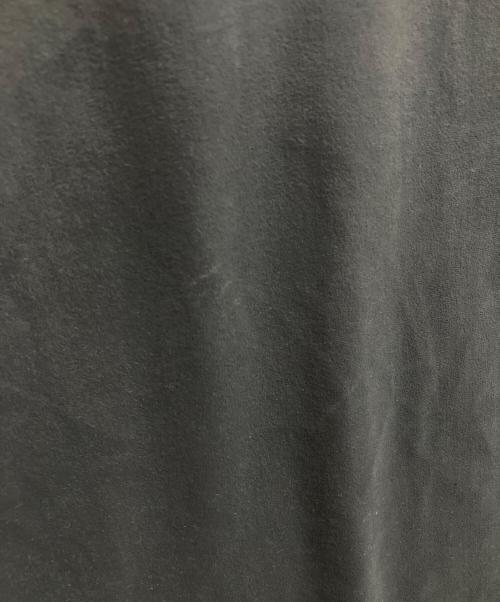 aere（アエレ）aere (アエレ) Vネックベロアワンピース グレー サイズ:3の古着・服飾アイテム