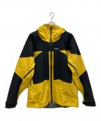 tilakティラック）の古着「エヴォリューションジャケット」｜イエロー×ブラック