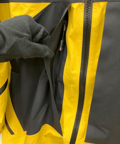 tilak（ティラック）tilak (ティラック) エヴォリューションジャケット イエロー×ブラック サイズ:XLの古着・服飾アイテム