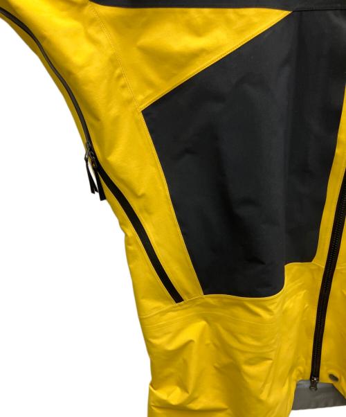 tilak（ティラック）tilak (ティラック) エヴォリューションジャケット イエロー×ブラック サイズ:XLの古着・服飾アイテム
