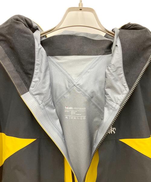 tilak（ティラック）tilak (ティラック) エヴォリューションジャケット イエロー×ブラック サイズ:XLの古着・服飾アイテム