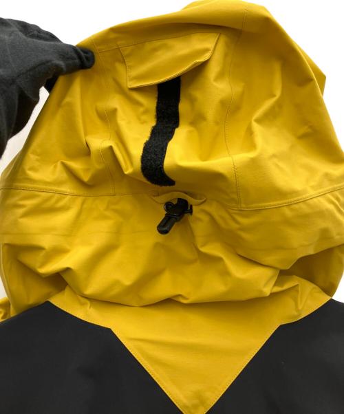 tilak（ティラック）tilak (ティラック) エヴォリューションジャケット イエロー×ブラック サイズ:XLの古着・服飾アイテム