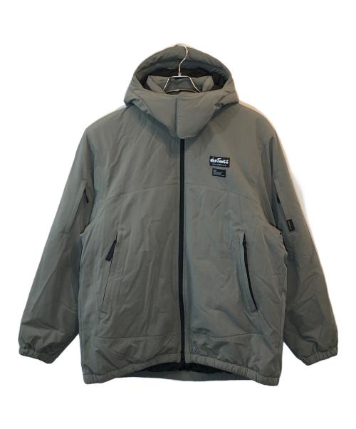 FAT（エフエーティー）FAT (エフエーティー) WILD THINGS (ワイルドシングス) ジャケット グレー サイズ:JUMBOの古着・服飾アイテム