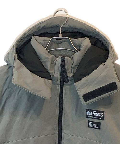 FAT（エフエーティー）FAT (エフエーティー) WILD THINGS (ワイルドシングス) ジャケット グレー サイズ:JUMBOの古着・服飾アイテム