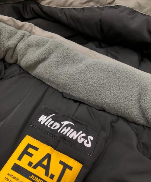 FAT（エフエーティー）FAT (エフエーティー) WILD THINGS (ワイルドシングス) ジャケット グレー サイズ:JUMBOの古着・服飾アイテム
