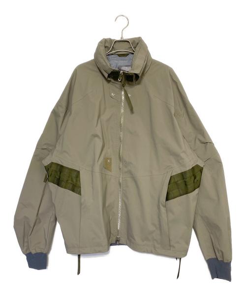 ACRONYM（アクロニウム）ACRONYM (アクロニウム) 3L Gore-Tex Pro Tec Sys Jacket オリーブ サイズ:XLの古着・服飾アイテム