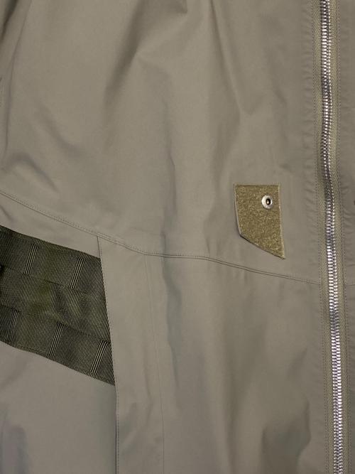 ACRONYM（アクロニウム）ACRONYM (アクロニウム) 3L Gore-Tex Pro Tec Sys Jacket オリーブ サイズ:XLの古着・服飾アイテム