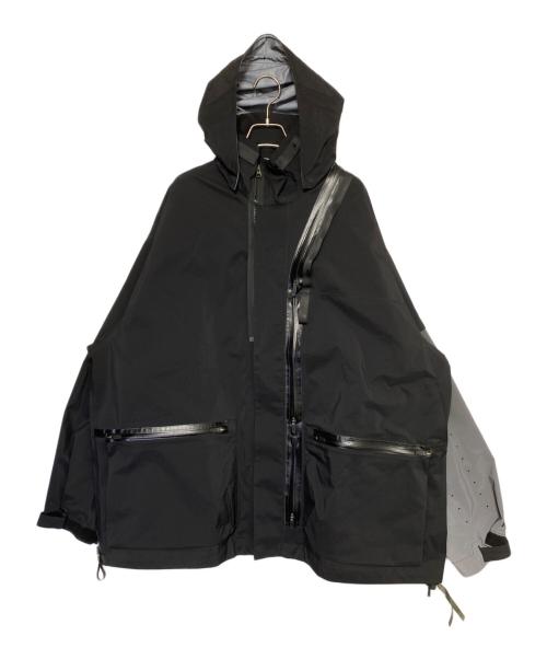 ACRONYM（アクロニウム）ACRONYM (アクロニウム) 3L Gore-Tex Pro Interops Jacket ブラック サイズ:XLの古着・服飾アイテム