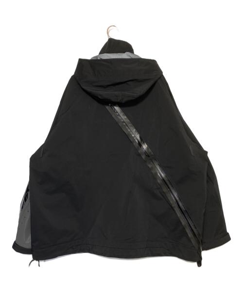 ACRONYM（アクロニウム）ACRONYM (アクロニウム) 3L Gore-Tex Pro Interops Jacket ブラック サイズ:XLの古着・服飾アイテム