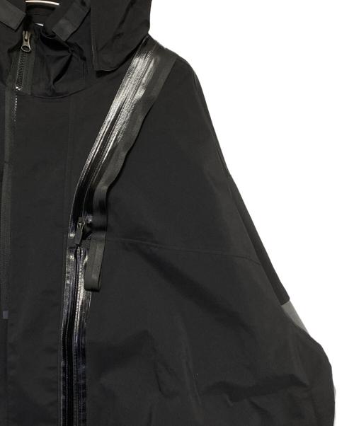 ACRONYM（アクロニウム）ACRONYM (アクロニウム) 3L Gore-Tex Pro Interops Jacket ブラック サイズ:XLの古着・服飾アイテム