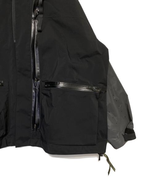ACRONYM（アクロニウム）ACRONYM (アクロニウム) 3L Gore-Tex Pro Interops Jacket ブラック サイズ:XLの古着・服飾アイテム