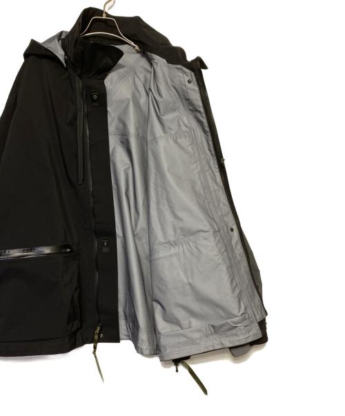 ACRONYM（アクロニウム）ACRONYM (アクロニウム) 3L Gore-Tex Pro Interops Jacket ブラック サイズ:XLの古着・服飾アイテム