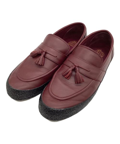 LAST RESOAT AB（ラストリゾートエービー）LAST RESOAT AB (ラストリゾートエービー) タッセルシューズ ボルドー サイズ:29の古着・服飾アイテム