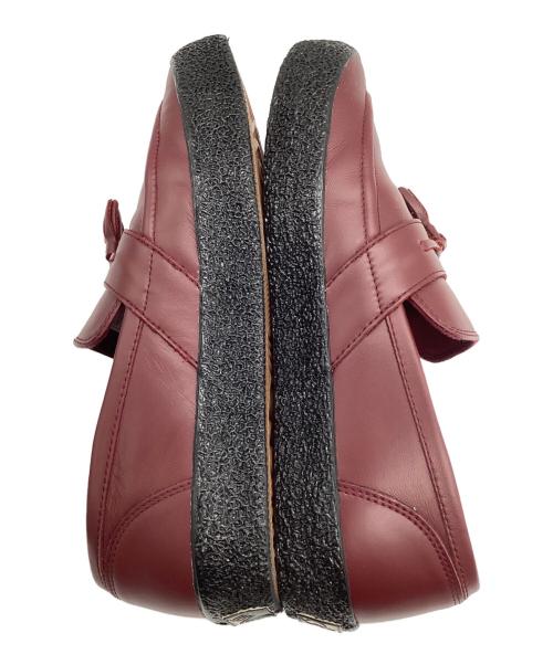 LAST RESOAT AB（ラストリゾートエービー）LAST RESOAT AB (ラストリゾートエービー) タッセルシューズ ボルドー サイズ:29の古着・服飾アイテム