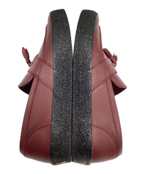 LAST RESOAT AB（ラストリゾートエービー）LAST RESOAT AB (ラストリゾートエービー) タッセルシューズ ボルドー サイズ:29の古着・服飾アイテム