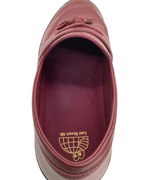 LAST RESOAT AB（ラストリゾートエービー）LAST RESOAT AB (ラストリゾートエービー) タッセルシューズ ボルドー サイズ:29の古着・服飾アイテム