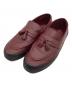 LAST RESOAT AB（ラストリゾートエービー）の古着「タッセルシューズ」｜ボルドー