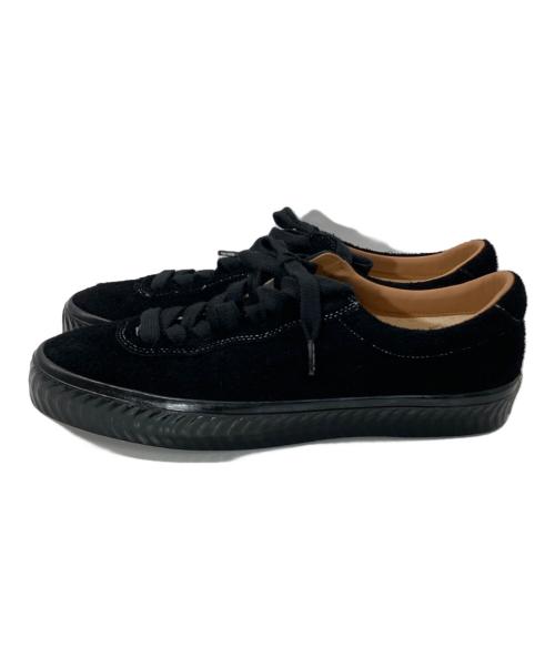 LAST RESOAT AB（ラストリゾートエービー）LAST RESOAT AB (ラストリゾートエービー) SPITFIRE WHEELS (スピットファイヤーウィル) VM001 SUEDE ブラック サイズ:29cmの古着・服飾アイテム