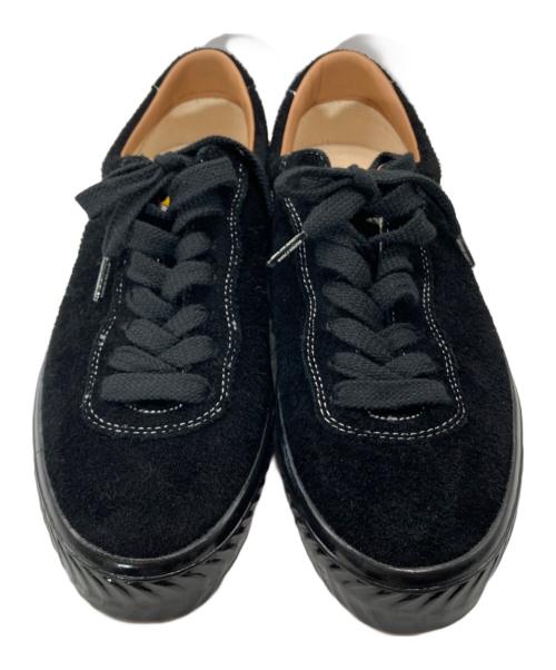 LAST RESOAT AB（ラストリゾートエービー）LAST RESOAT AB (ラストリゾートエービー) SPITFIRE WHEELS (スピットファイヤーウィル) VM001 SUEDE ブラック サイズ:29cmの古着・服飾アイテム