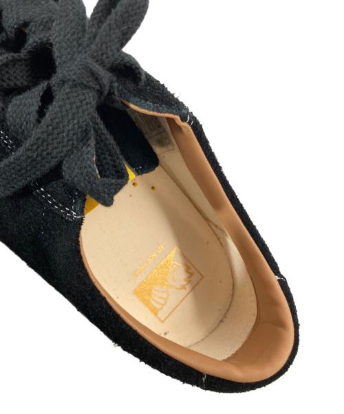 LAST RESOAT AB（ラストリゾートエービー）LAST RESOAT AB (ラストリゾートエービー) SPITFIRE WHEELS (スピットファイヤーウィル) VM001 SUEDE ブラック サイズ:29cmの古着・服飾アイテム