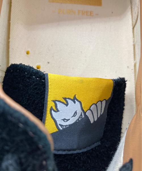 LAST RESOAT AB（ラストリゾートエービー）LAST RESOAT AB (ラストリゾートエービー) SPITFIRE WHEELS (スピットファイヤーウィル) VM001 SUEDE ブラック サイズ:29cmの古着・服飾アイテム