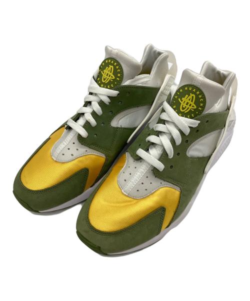 NIKE（ナイキ）NIKE (ナイキ) stussy (ステューシー) スニーカー Dark Olive サイズ:29.5の古着・服飾アイテム