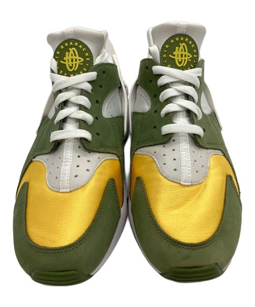 NIKE（ナイキ）NIKE (ナイキ) stussy (ステューシー) スニーカー Dark Olive サイズ:29.5の古着・服飾アイテム