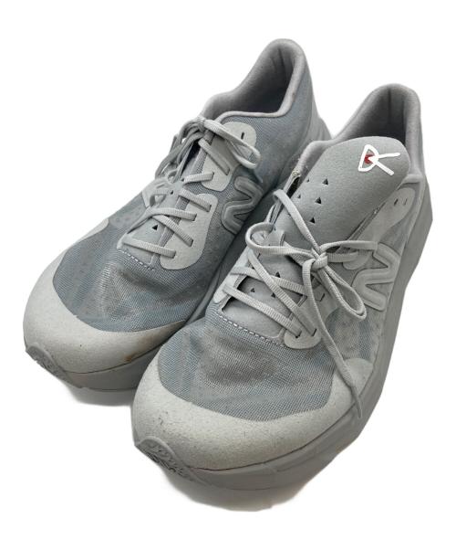 NEW BALANCE（ニューバランス）NEW BALANCE (ニューバランス) District Vision (ディストリクトヴィジョン) FuelCell SuperComp Elite V4 アルミニウムグレー サイズ:29の古着・服飾アイテム