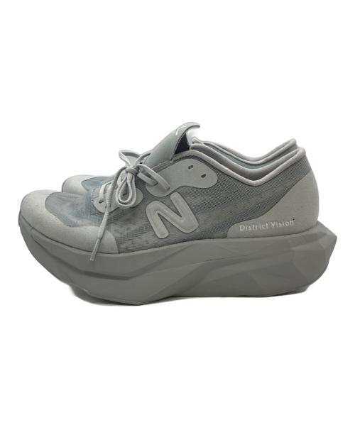 NEW BALANCE（ニューバランス）NEW BALANCE (ニューバランス) District Vision (ディストリクトヴィジョン) FuelCell SuperComp Elite V4 アルミニウムグレー サイズ:29の古着・服飾アイテム
