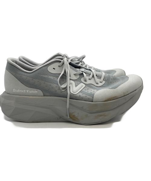NEW BALANCE（ニューバランス）NEW BALANCE (ニューバランス) District Vision (ディストリクトヴィジョン) FuelCell SuperComp Elite V4 アルミニウムグレー サイズ:29の古着・服飾アイテム