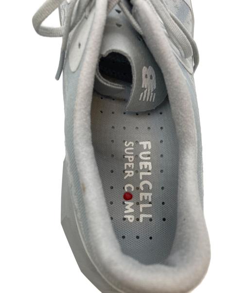 NEW BALANCE（ニューバランス）NEW BALANCE (ニューバランス) District Vision (ディストリクトヴィジョン) FuelCell SuperComp Elite V4 アルミニウムグレー サイズ:29の古着・服飾アイテム