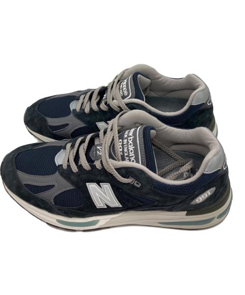 NEW BALANCE（ニューバランス）NEW BALANCE (ニューバランス) U991NV2 ネイビー サイズ:29の古着・服飾アイテム