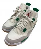 NIKE SBナイキエスビー）の古着「ハイカットスニーカー」｜ホワイト×グリーン