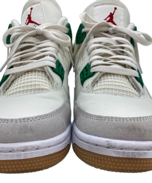 NIKE SB（ナイキエスビー）NIKE SB (ナイキエスビー) ハイカットスニーカー ホワイト×グリーン サイズ:29の古着・服飾アイテム