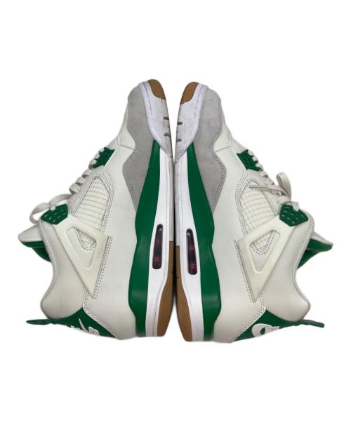 NIKE SB（ナイキエスビー）NIKE SB (ナイキエスビー) ハイカットスニーカー ホワイト×グリーン サイズ:29の古着・服飾アイテム