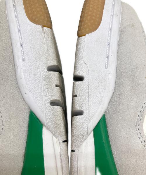 NIKE SB（ナイキエスビー）NIKE SB (ナイキエスビー) ハイカットスニーカー ホワイト×グリーン サイズ:29の古着・服飾アイテム