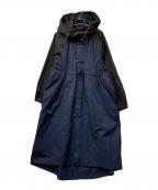 HeRIN.CYEヘリンドットサイ）の古着「Military dress coat」｜ネイビー