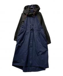 HeRIN.CYE（ヘリンドットサイ）の古着「Military dress coat」｜ネイビー