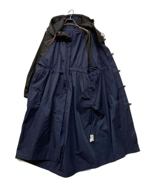 HeRIN.CYE（ヘリンドットサイ）HeRIN.CYE (ヘリンドットサイ) Military dress coat ネイビー サイズ:FREEの古着・服飾アイテム