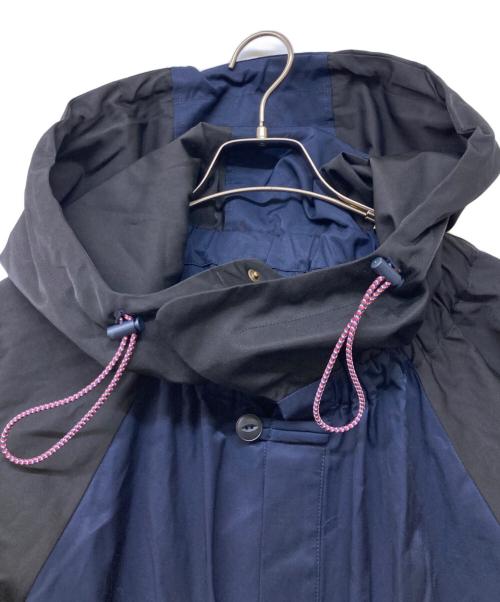 HeRIN.CYE（ヘリンドットサイ）HeRIN.CYE (ヘリンドットサイ) Military dress coat ネイビー サイズ:FREEの古着・服飾アイテム