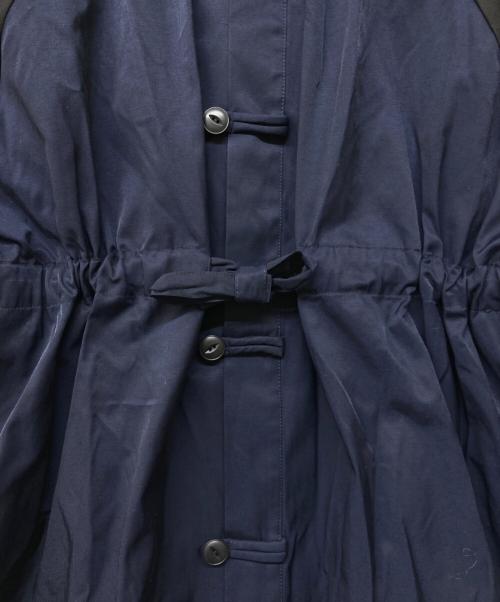 HeRIN.CYE（ヘリンドットサイ）HeRIN.CYE (ヘリンドットサイ) Military dress coat ネイビー サイズ:FREEの古着・服飾アイテム