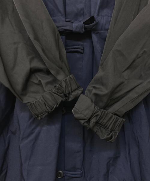HeRIN.CYE（ヘリンドットサイ）HeRIN.CYE (ヘリンドットサイ) Military dress coat ネイビー サイズ:FREEの古着・服飾アイテム