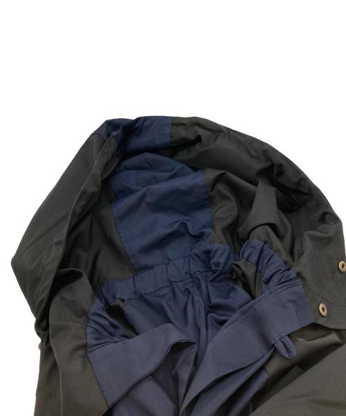 HeRIN.CYE（ヘリンドットサイ）HeRIN.CYE (ヘリンドットサイ) Military dress coat ネイビー サイズ:FREEの古着・服飾アイテム