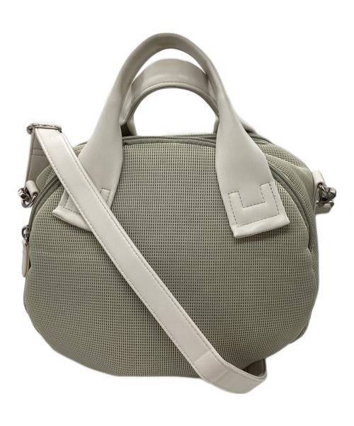 EAR（イア）EAR (イア) まんまるボストンバッグ グリーンの古着・服飾アイテム