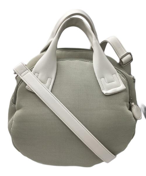 EAR（イア）EAR (イア) まんまるボストンバッグ グリーンの古着・服飾アイテム