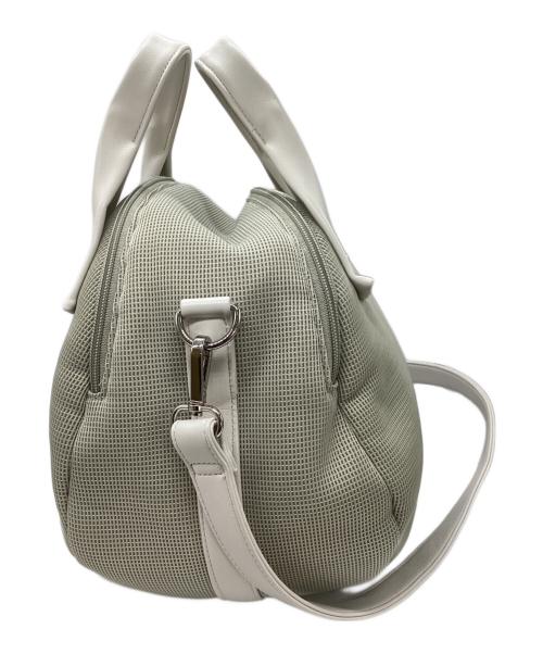 EAR（イア）EAR (イア) まんまるボストンバッグ グリーンの古着・服飾アイテム