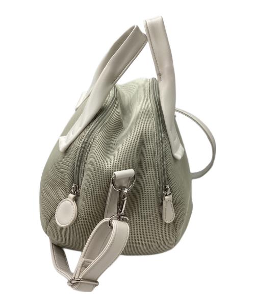 EAR（イア）EAR (イア) まんまるボストンバッグ グリーンの古着・服飾アイテム