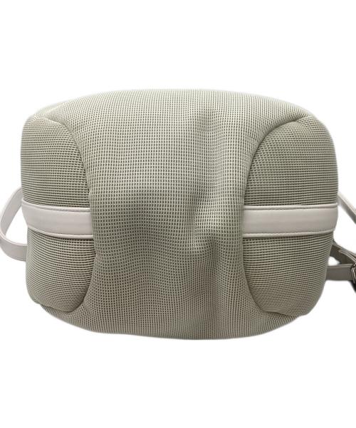 EAR（イア）EAR (イア) まんまるボストンバッグ グリーンの古着・服飾アイテム